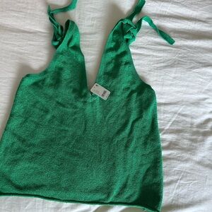 Free People Women's Tie Top